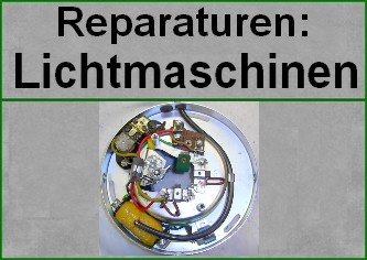Reparatur von Lichtmaschine/ Generator