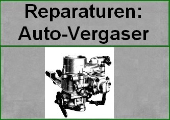 Automobil-Vergaser