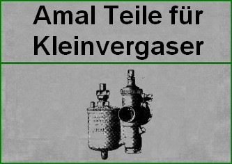 Amal Kleinvergaser (Vergaser m. fester Schwimmerkammer)
