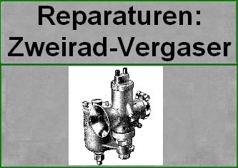 Motorrad-Vergaser