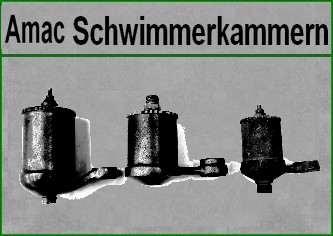 Ersatzteile Schwimmerkammern