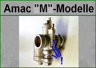 Amac Vergaserteile Serie 