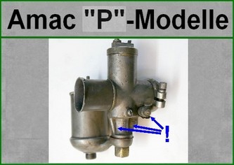 Amac Vergaserteile Serie 