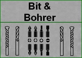 Bit und Bohrer
