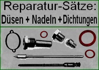 Bing Düsensätze mit Nadeln und Dichtungen