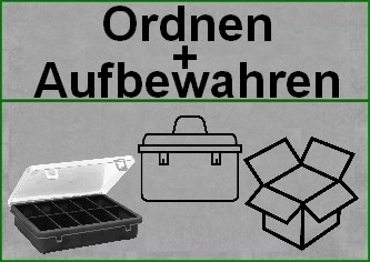 Ordnen und Aufbewahren