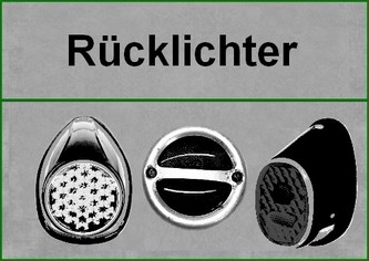 Rücklichter, komplett und Teile (OR)