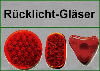 Rücklichtgläser/ rear light glasses (OR)
