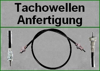 Tachowelle anfertigen