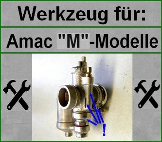 Werkzeuge Amac 