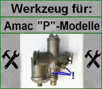 Werkzeuge Amac 