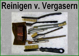 Wie wurde gereinigt?