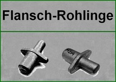 Flansch-Rohlinge in Aluminium