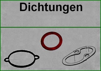 Dichtungen/ gaskets