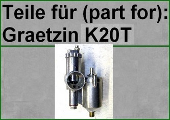 Teile/parts: Graetzin 
