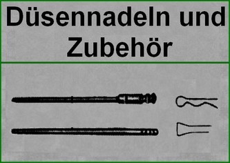 Düsennadeln für Graetzin Vergaser