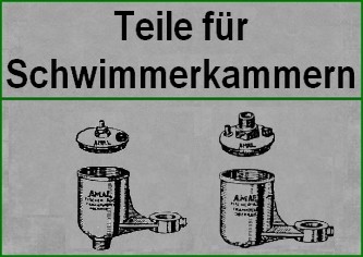 Schwimmerkammer/ float bowl