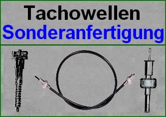 Tachowelle anfertigen