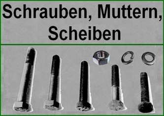 OldtimerVergaser - Schrauben, Muttern, Scheiben (uRu)
