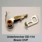 Preview: Unterbecher/ Zündkontakte/ Zündunterbrecher: Typ "Doduco 114"---Orig. NEU von BREMI---