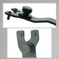 Preview: Zweistift-Schlüssel, Stirnlochschlüssel, 190mm lang, Stiftdurchmesser 4,6mm, feststellbar, auch für die Flex