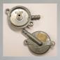 Preview: (32-090) Schwimmerkammer-Deckel für Zündapp C50, Sportcombinette usw. mit Bing Vergaser---Orig. NEU---