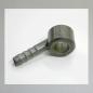 Preview: (34-100) Schlauchanschluss/ Schwenkanschluss (8mm mit Winkel) für Bing Motorradvergaser BMW R25/3, R26, R27---Orig. Gebraucht---