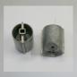 Preview: Gasschieber für Bing A und AJ Vergaser mit 18, 20 und 22mm Durchlass---1 Zug---Standardmaß 24,45--Orig. NEU---