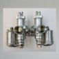 Preview: Amal Vergaser Satz (6/011 L und 6/011 R) BMW R 16 - Messingvergaser (R16)