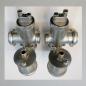 Preview: Amal Vergaser Satz (6/011 L und 6/011 R) BMW R 16 - Messingvergaser (R16)