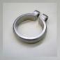 Preview: KR---Klemmring/ Schelle Amal---Innendurchmesser: 33mm mit Steg für Vergaser mit Nut===clamp 33mm with edge