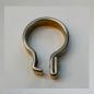 Preview: KR---Klemmring/ Schelle Amal---Innendurchmesser: 28mm mit Steg für Vergaser mit Nut===clamp 28mm with edge