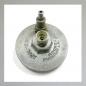 Preview: SKD---Amal Grosser Schwimmerkammer-Deckel, metrisches Gewinde, Zulauf von oben, Version DKW---Original NEU---