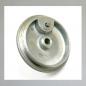 Preview: SKD---Amal Grosser Schwimmerkammer-Deckel, metrisches Gewinde, Zulauf von oben, Version DKW---Original NEU---