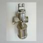 Preview: Amal Vergaser Zündapp K 800 (K800), Typ 4/431P-Flanschvergaser aus Messing (K800)