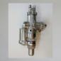 Preview: Amal Vergaser Zündapp K 800 (K800), Typ 4/431P-Flanschvergaser aus Messing (K800)