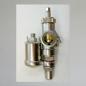 Preview: Amal Vergaser Zündapp K 800 (K800), Typ 4/431P-Flanschvergaser aus Messing (K800)---für Steckfilter---