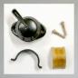 Preview: Lichtschalter, elektrisch, ohne Hupenknopf, Bakelite, Fabrikat unbekannt, 30er- 50er Jahre---Ori. NEU---