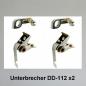 Preview: Unterbecher/ Zündkontakte/ Zündunterbrecher: Typ "DD-112x2"---Orig. NEU von Schier---