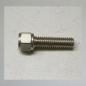 Preview: ZSS---Amal Zugstellschraube, metrisch, M6x20 für BMW R5, R6, R51, R61, R66, Zündapp KS500