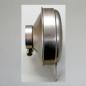 Preview: BING Blech-Luftfilter mit Klappe, Anschluss: 40mm/ Aussendurchmesser 113mm---neu vernickelt---