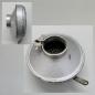Preview: BING Blech-Luftfilter mit Klappe, Anschluss: 40mm/ Aussendurchmesser 113mm---Original erhalten---