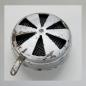 Preview: BING Blech-Luftfilter mit Klappe, Anschluss: 40mm/ Aussendurchmesser 113mm---Original erhalten---