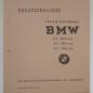 Preview: BMW - Ersatzteilliste R 2, R 3, R 4,  Kopie