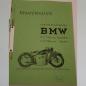 Preview: BMW - Ersatzteilliste R 11, R 16, Kopie