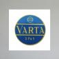 Preview: Batteriegehäuse Aufkleber "Varta"