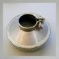 Preview: BING Blech-Luftfilter ohne Klappe, Anschluss: 40mm/ Aussendurchmesser 113mm---Original erhalten---