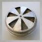Preview: BING Blech-Luftfilter ohne Klappe, Anschluss: 40mm/ Aussendurchmesser 113mm---Original erhalten---