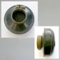 Preview: BING Blech-Luftfilter offen, Steckanschluss: 35mm/ Aussendurchmesser 84mm---neu aus Altbestand, Farbe schwarz---