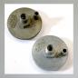 Preview: (32-600) Schwimmerkammer-Deckel für Bing Motorrad-Vergaser, mit Gewinde M12x1,5 und rundem Tupferkamin für DKW NZ 350-WH---Orig. NEU/NOS---